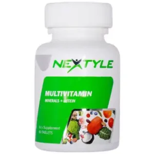 قرص مولتی ویتامین نکستایل مدل Lutein بسته 60 عددی