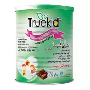 مکمل غدایی کودک ترکید با طعم کاکائو