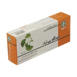 قرص گیاهی جینگو بی زد تقویت حافظه دینه بسته 30 عددی