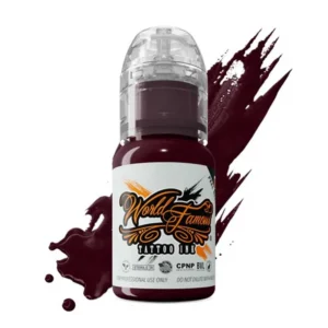 رنگ ورد فیمس بورگاندی واین (Burgundy Wine) با حجم 15 میلی لیتر